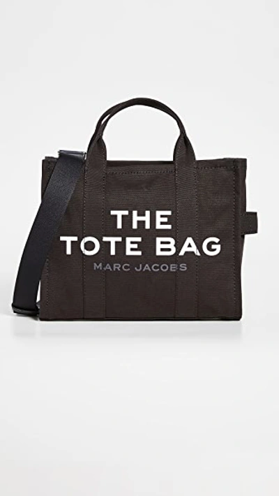 The Marc Jacobs Small Traveler Tote In Black