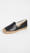 Sam Edelman Kesia Espadrille Flat In Black