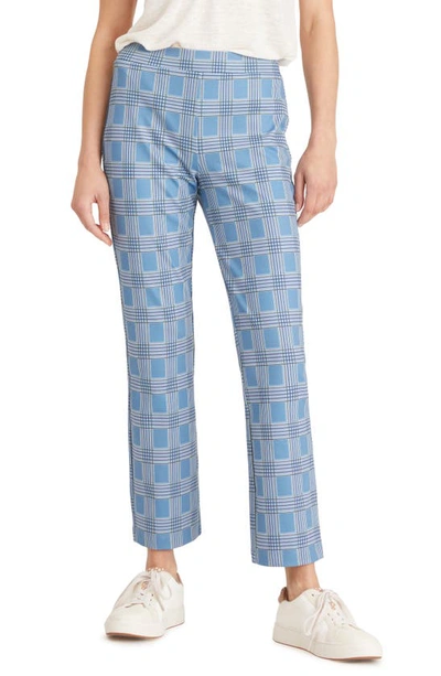 Sanctuary Carnaby Plaid Cropped Pants In Peninsula Plaid