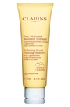 Clarins Hydrating Gentle Foaming Cleanser With Aloe Vera 4.2 Oz.