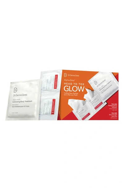 Dr Dennis Gross Alpha Beta® Head To Glow Set