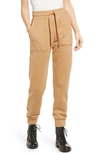 Allsaints Lucia Sweatpants In Desert Tan