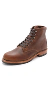 WOLVERINE 1000 MILE EVANS BOOTS,WOLVE30026