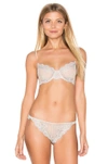ONLY HEARTS ONLY HEARTS SO FINE LACE UNDERWIRE BRA IN BEIGE. ,1669