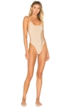 ONLY HEARTS SECOND SKINS LOWBACK BODYSUIT,ONLY-WI61