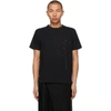 YOHJI YAMAMOTO BLACK NEW ERA EDITION SIGNATURE PRINT T-SHIRT