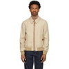 TOM FORD BEIGE VISCOSE BLOUSON JACKET