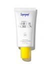Supergoop ! 100% Mineral Sheerscreen Sunscreen Spf 30 1.5 oz/ 45 ml