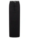 JACQUEMUS JACQUEMUS LA JUPE TERRAIO MAXI SKIRT