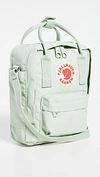 Fjall Raven Kanken Sling Bag In Mint Green