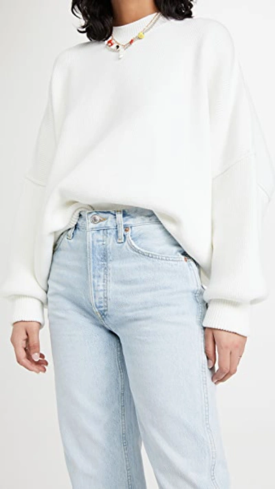 Free People Easy Street Tunic In Moonglow