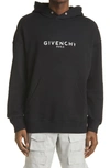 GIVENCHY LOGO HOODIE,BM700R30AF