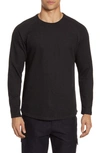 ACYCLIC SLIM FIT FRENCH TERRY LONG SLEEVE T-SHIRT,ALSK2001