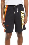 NIKE DRI-FIT ROSWELL RAYGUNS SEQUINED BASKETBALL SHORTS,CV1936