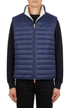 SAVE THE DUCK FLEECE LINED PUFFER VEST,S8791M-GIGAY