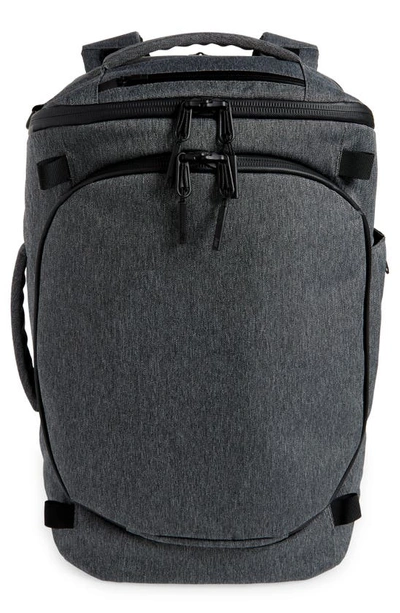 Aer Capsule Max Water Resistant Backpack In Grey