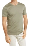 ROBERT BARAKETT GEORGIA REGULAR FIT V-NECK T-SHIRT,23336V