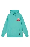 WESC MIKE TRIP OUTSIDE HOODIE,L112268