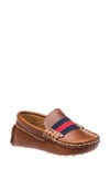 Elephantito Boy's Club Leather Loafers, Toddler/kids In Natural