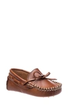 Elephantito Baby Boy's Leather Driving Loafers In Apache