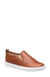 Elephantito Baby's, Little Boy's & Boy's Classic Slip-on Leather Sneakers In Natural