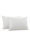Coyuchi Organic Down Pillow Insert Standard In White