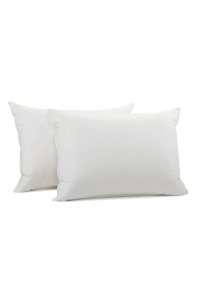 Coyuchi Feather & Down Pillow In White
