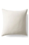 Coyuchi Feather & Down Pillow Insert In White