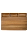 Clipper Viking 20-inch Butcher Block Prep/serving Board In Brown