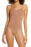 SKIMS SCULPTING SNAPS BODYSUIT,SH-BSB-0348