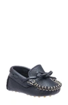 Elephantito Baby Driving Loafer In Navy