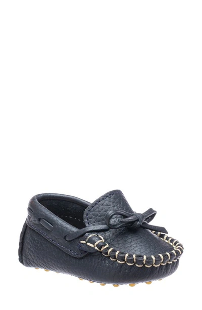 Elephantito Kids' Baby Driving Loafer In Navy