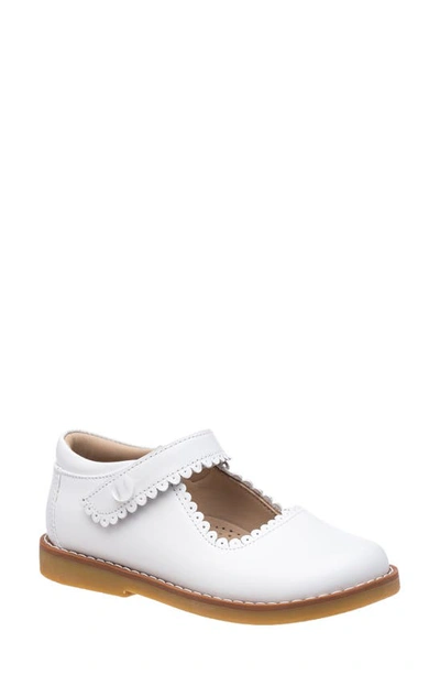 Elephantito Kids'  Mary Jane In White