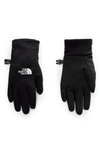 The North Face Unisex Recycled Etip Gloves - Little Kid, Big Kid In Tnf Black