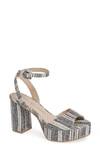 CHINESE LAUNDRY THERESA PLATFORM SANDAL,THERESA LEOPARD