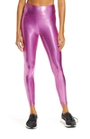 HEROINE SPORT MARVEL METALLIC HIGH WAIST LEGGINGS,HS-4-019