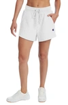 Champion Reverse Weave Shorts In Gray Heather In Gfs Silver Grey