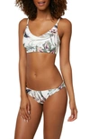 O'NEILL TRESTLES ALOHA FLORAL BIKINI TOP,SP1474092