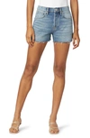 Hudson Hana High Waist Cutoff Denim Bike Shorts In Wonderwall