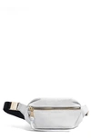 Aimee Kestenberg Milan Leather Belt Bag In Cloud