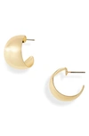 PETIT MOMENTS MELROSE HOOP EARRINGS,KE3637WG