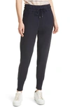 Veronica Beard Hibiscus Scuba Pant In Navy
