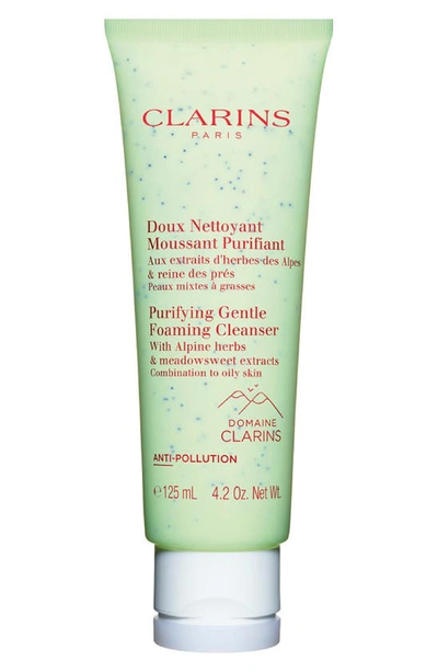 Clarins Purifying Gentle Foaming Cleanser With Salicylic Acid, 4.2 oz