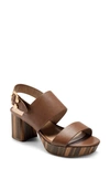 AEROSOLES CAMERA PLATFORM SANDAL,CAMERA