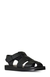 The Row Fisherman Sandal In Black