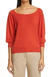 MAX MARA HAROLD SILK & LINEN SWEATER,136104126000030