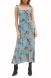 Reformation Nikita Floral-print Dress In Leona