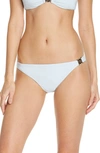 Tory Burch Miller Hipster Bikini Bottoms In New Ivory