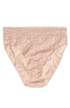Hanky Panky Signature Lace French Briefs In Chai