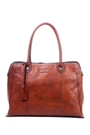 OLD TREND SOUL STUD LEATHER SATCHEL BAG,709257405919